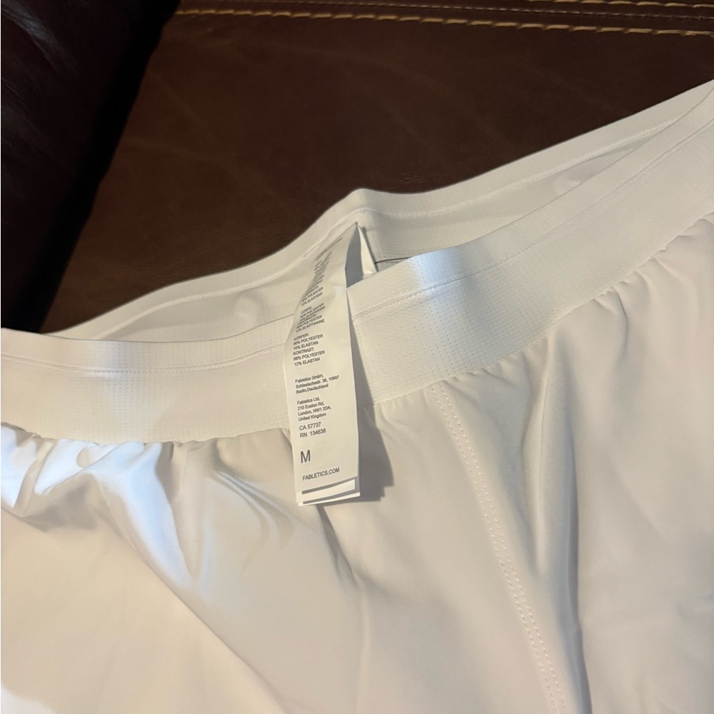 Fabletics White Athletic Shorts - image 3